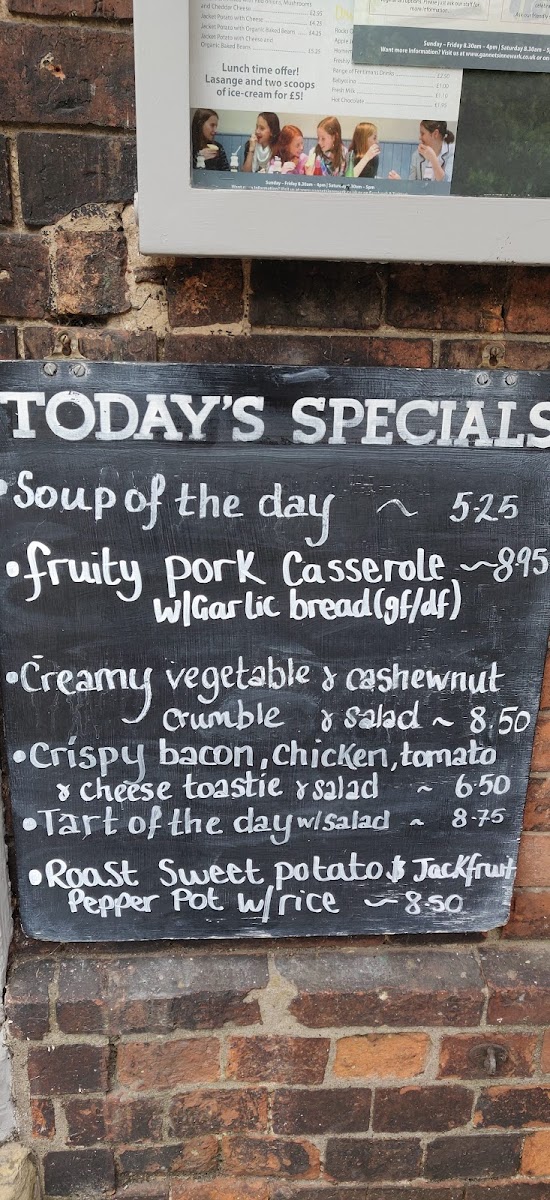 Menu Gannets Daycafé & Bistrot-7