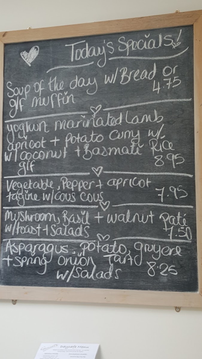 Menu Gannets Daycafé & Bistrot-8